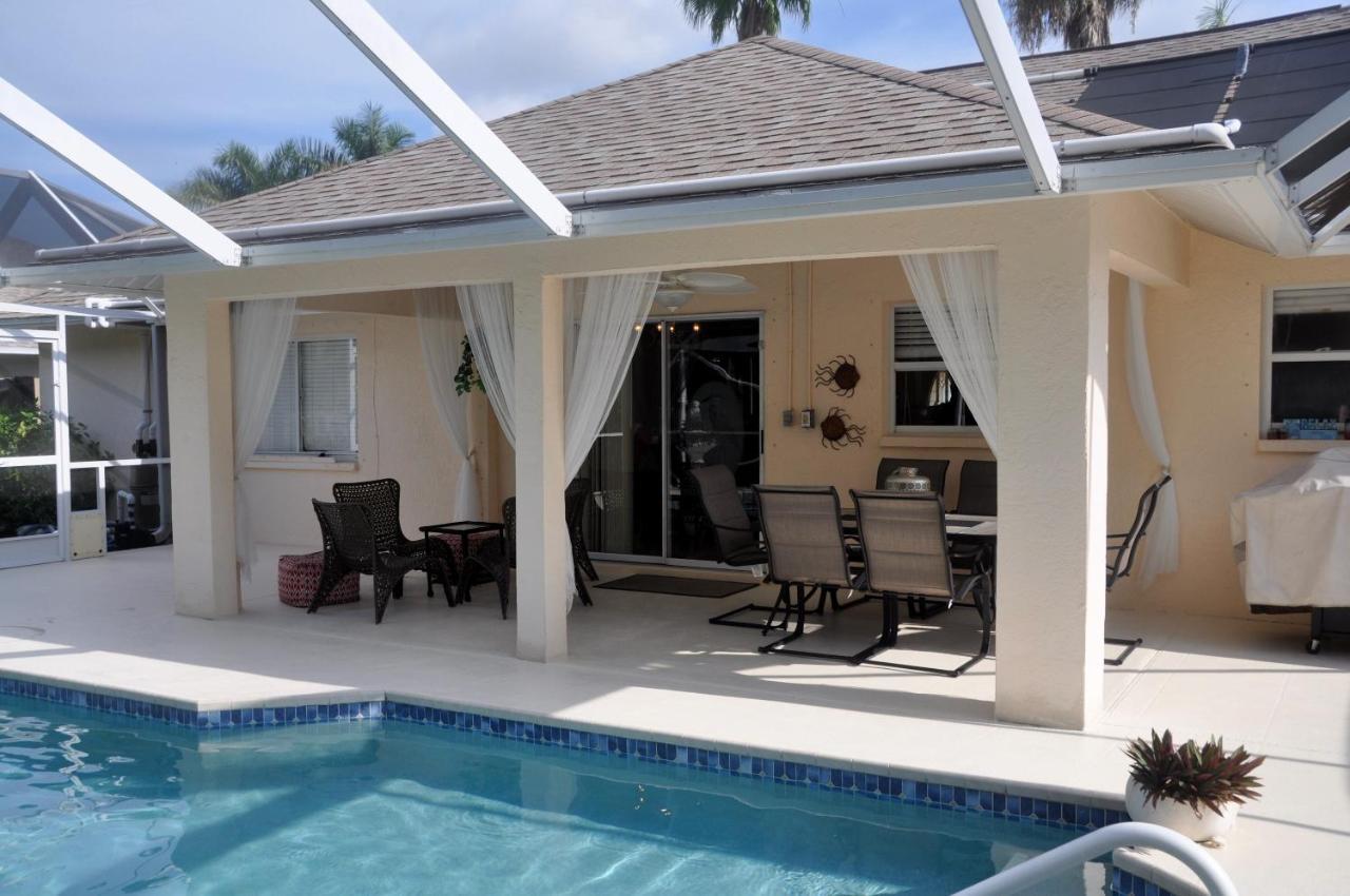 Villa Joella Cape Coral Eksteriør billede